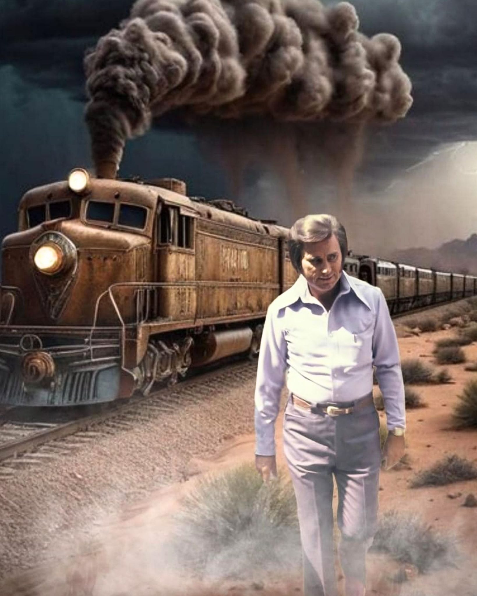 George Jones – The King Is Gone (So Are You) – Country Music