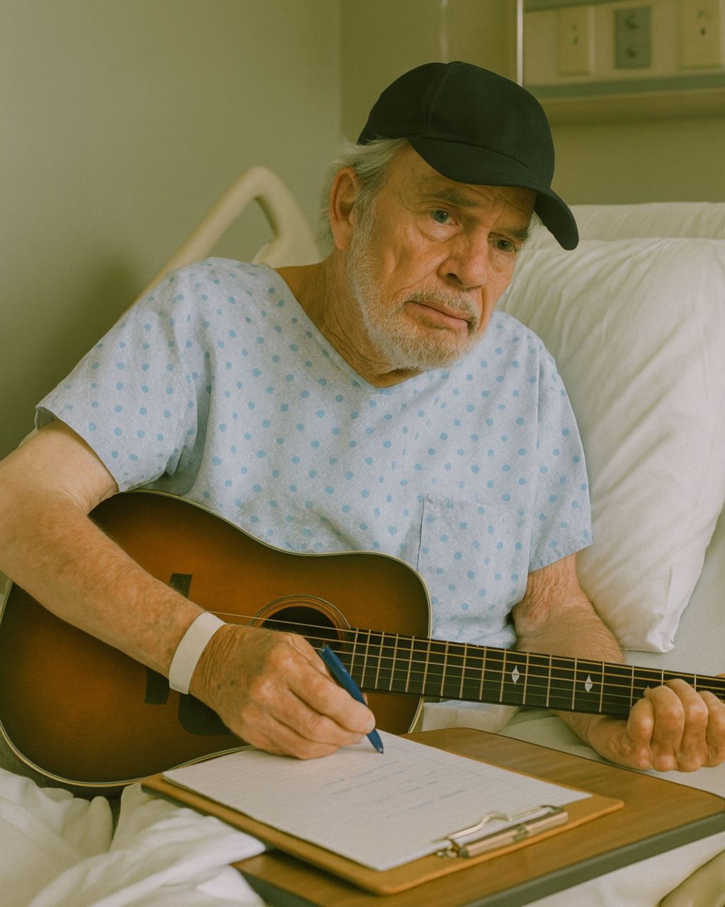 A LEGEND’S FINAL ACT OF DEFIANCE In his final months, as a relentless